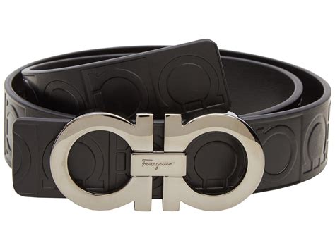 Ferragamo gancini belt men's